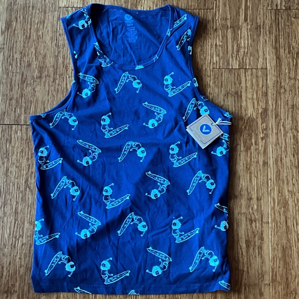 Surfing Santa Men's Tank Top